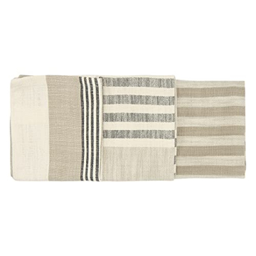 Creative Co-Op Cotton Tea Towels Set of 3 Stylish & Durable