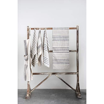 Creative Co-Op Cotton Tea Towels Set of 3 Stylish & Durable