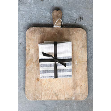 Creative Co-Op Cotton Tea Towels Set of 3 Stylish & Durable