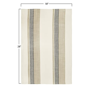 Creative Co-Op Cotton Tea Towels Set of 3 Stylish & Durable