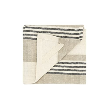 Creative Co-Op Cotton Tea Towels Set of 3 Stylish & Durable