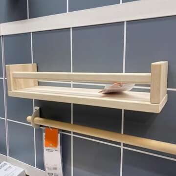 Ikea Bekvam Spice Rack - Elegant & Functional Kitchen Storage