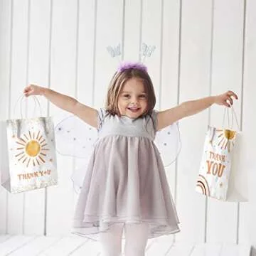 HAKOTI Boho Gift Bags for Baby Showers and Birthdays