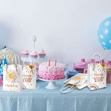 HAKOTI Boho Gift Bags for Baby Showers and Birthdays