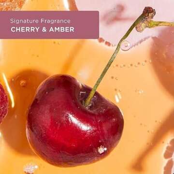 Hairitage Magic Dust Texturizing Powder - Volume + Texture - Cherry & Amber Scent - Add Texture to Any Hair Style or Hair Type - Weightless Formula - Vegan + Cruelty-Free - Fluffy Hair Powder - White