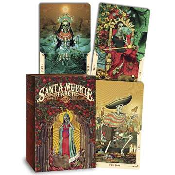 Santa Muerte Tarot Deck: Book of the Dead for Deep Intuitive Readings
