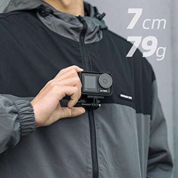 SUREWO Magnetic Action Camera Mount for Gopro,Magnetic Fence Mount Compatible with GoPro Hero 13 12 ...