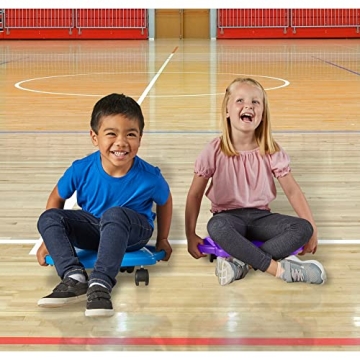 hand2mind Purple Indoor Scooter Board for Kids' Fun Activities