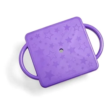 hand2mind Purple Indoor Scooter Board for Kids' Fun Activities