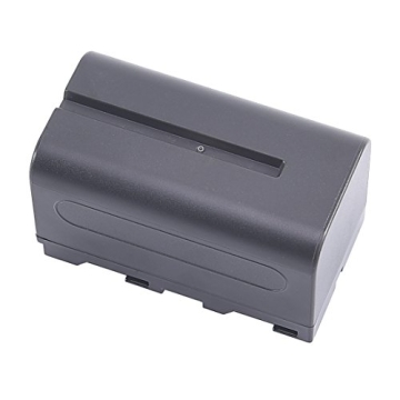 DSTE NP-F750 Battery Set with Charger for All Cameras