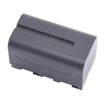 DSTE NP-F750 Battery Set with Charger for All Cameras