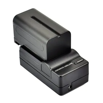 DSTE NP-F750 Battery Set with Charger for All Cameras