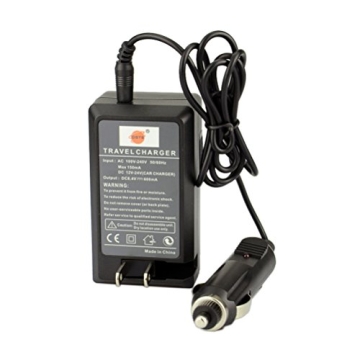 DSTE NP-F750 Battery Set with Charger for All Cameras