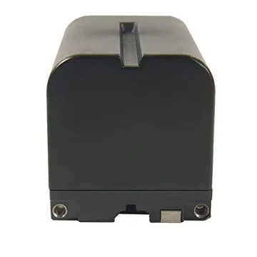 DSTE NP-F750 Battery Set with Charger for All Cameras