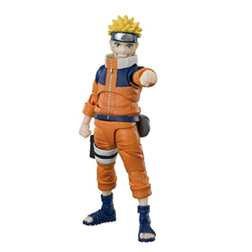 TAMASHII NATIONS - Naruto - Naruto Uzumaki - The No.1 Most Unpredictable Ninja, Bandai Spirits S.H.F...