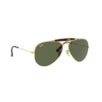 Ray-Ban Outdoorsman II Aviator Sunglasses - Iconic Protection and Style