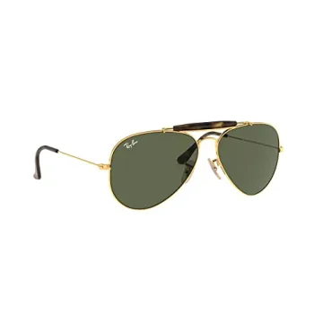 Ray-Ban Outdoorsman II Aviator Sunglasses - Iconic Protection and Style