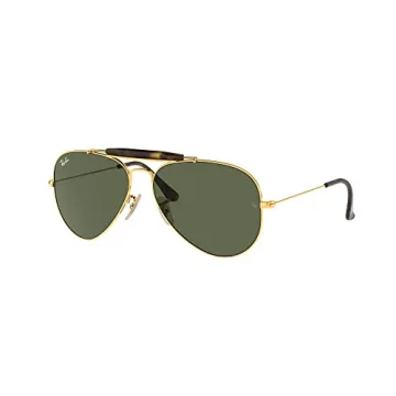 Ray-Ban Outdoorsman II Aviator Sunglasses - Iconic Protection and Style
