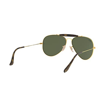 Ray-Ban Outdoorsman II Aviator Sunglasses - Iconic Protection and Style
