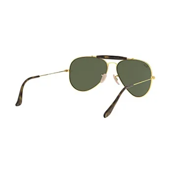 Ray-Ban Outdoorsman II Aviator Sunglasses - Iconic Protection and Style