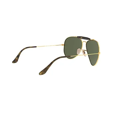 Ray-Ban Outdoorsman II Aviator Sunglasses - Iconic Protection and Style