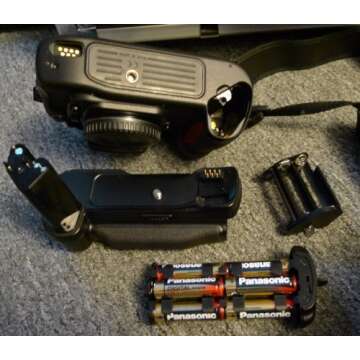 NIKON F100: Versatile 35mm SLR Camera for Professionals