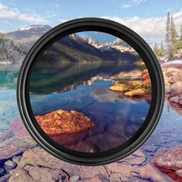 ZoMei 67mm Adjustable ND Filter for Creative Photography