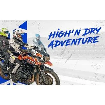 All-Season HWK Motorcycle Jacket for Riders' Safety and Style