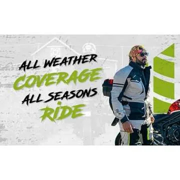 All-Season HWK Motorcycle Jacket for Riders' Safety and Style
