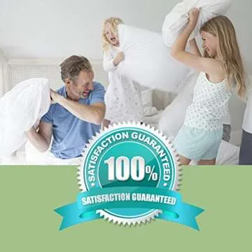 Haperlare 4-Pack Zippered Pillow Protectors, Premium 400 Thread Count 100% Egyptian Cotton Pillowcases Queen Pillow Covers, 20x30 inch