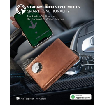 LORZOR Money Clip Wallet - Slim & RFID Blocking for Men