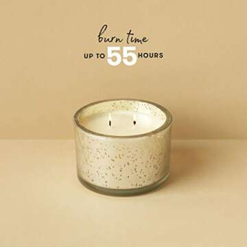 Capri Blue 15 oz. Volcano NO 6.Mercury Collection Candle Bowl, 15 Ounce, Multicolor