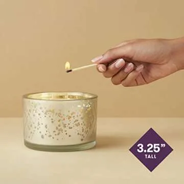 Capri Blue 15 oz. Volcano NO 6.Mercury Collection Candle Bowl, 15 Ounce, Multicolor