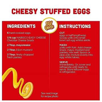 Kraft Easy Cheese Cheddar 3 Pack 8oz Cans