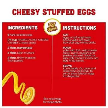 Kraft Easy Cheese Cheddar 3 Pack 8oz Cans