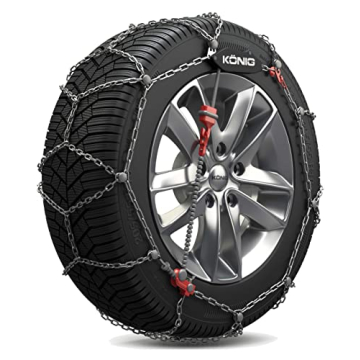 KÖNIG CG-9 103 Snow Chains - Perfect Traction for Winter Driving