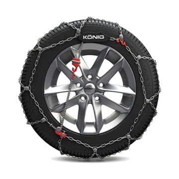 KÖNIG CG-9 103 Snow Chains for Winter Safety and Ease