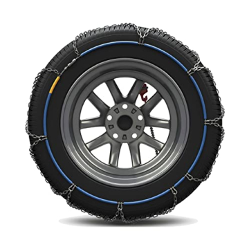 KÖNIG CG-9 103 Snow Chains for Winter Safety and Ease