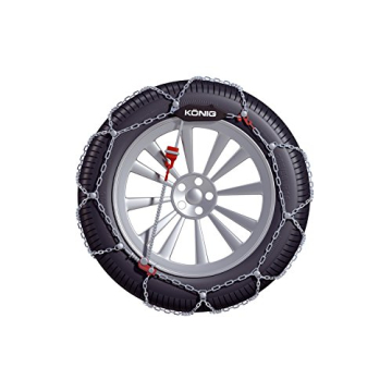 KÖNIG CG-9 103 Snow Chains for Winter Safety and Ease