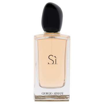 Giorgio Armani Si Eau de Parfum Spray for Women - 3.38 Ounce Luxury Fragrance