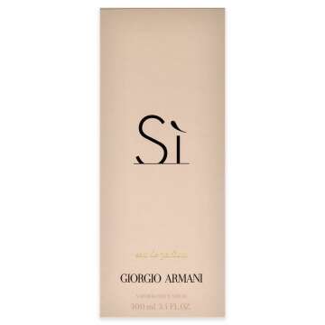 Giorgio Armani Si Eau de Parfum Spray for Women 3.38 Oz
