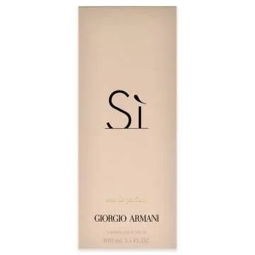 Giorgio Armani Si Eau de Parfum Spray for Women 3.38 Oz