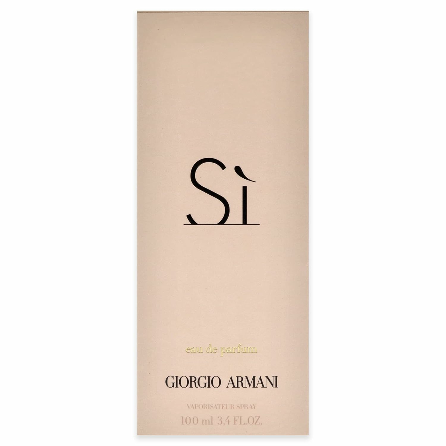 Giorgio Armani Si Eau de Parfum Spray for Women 3.38 Oz