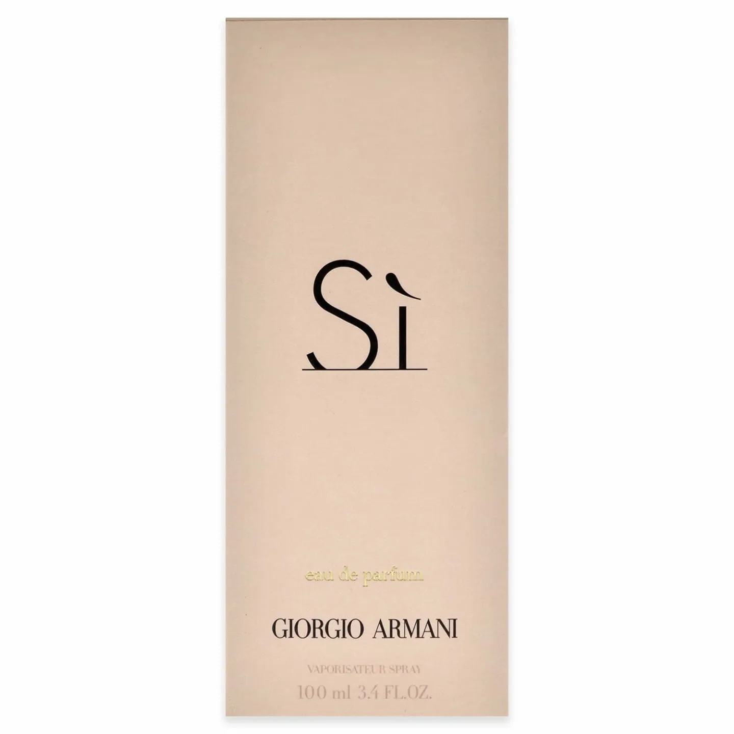 Giorgio Armani Si Eau de Parfum Spray for Women 3.38 Oz