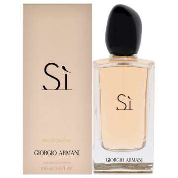 Giorgio Armani Si Eau de Parfum Spray for Women 3.38 Oz