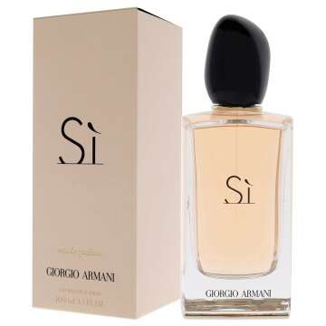Giorgio Armani Si Eau de Parfum Spray for Women 3.38 Oz