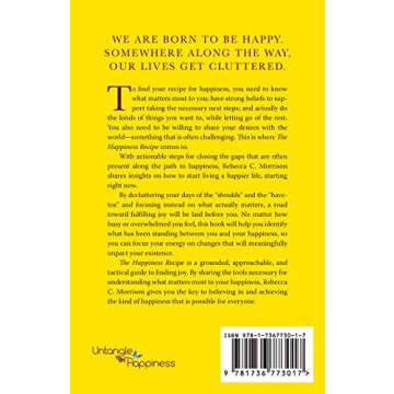The Happiness Recipe: A Powerful Guide to Living What Matters