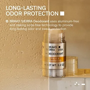 Aluminum-Free Bravo Sierra Deodorant – Natural Odor Protection