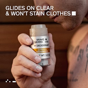 Aluminum-Free Bravo Sierra Deodorant – Natural Odor Protection