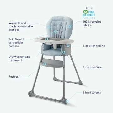 Graco Made2Grow 5-in-1 Highchair